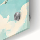 Airplane Nursery Wall Art - Baby Room & Kids Room Decor