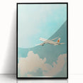 Airplane Nursery Wall Art - Baby Room & Kids Room Decor