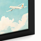Airplane Nursery Wall Art - Baby Room & Kids Room Decor