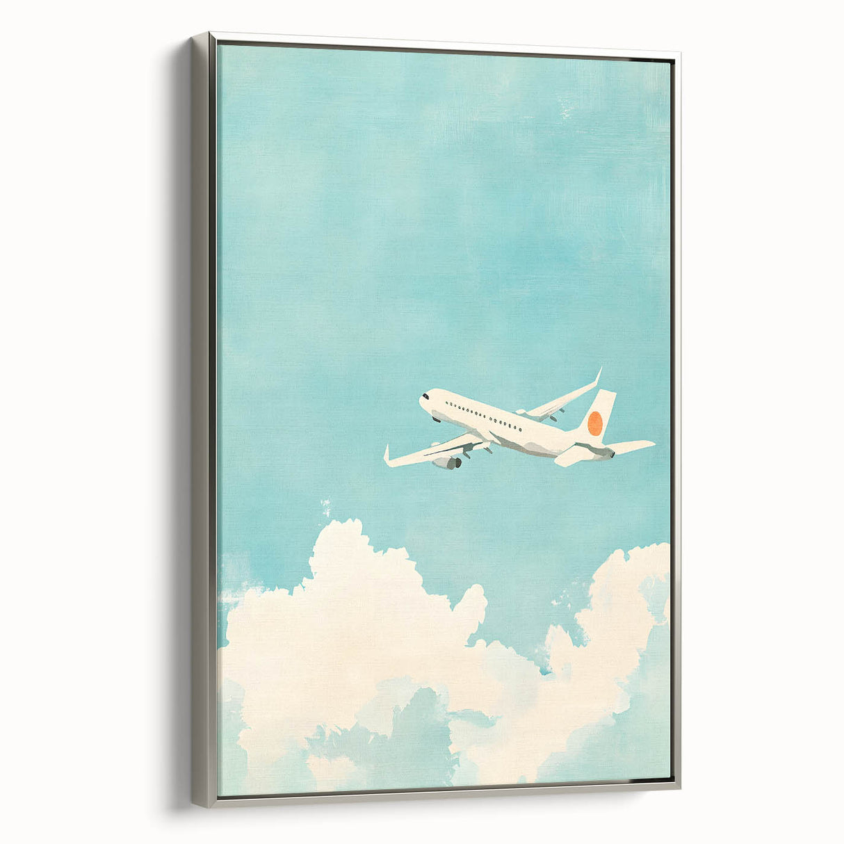 Airplane Nursery Wall Art - Baby Room & Kids Room Decor