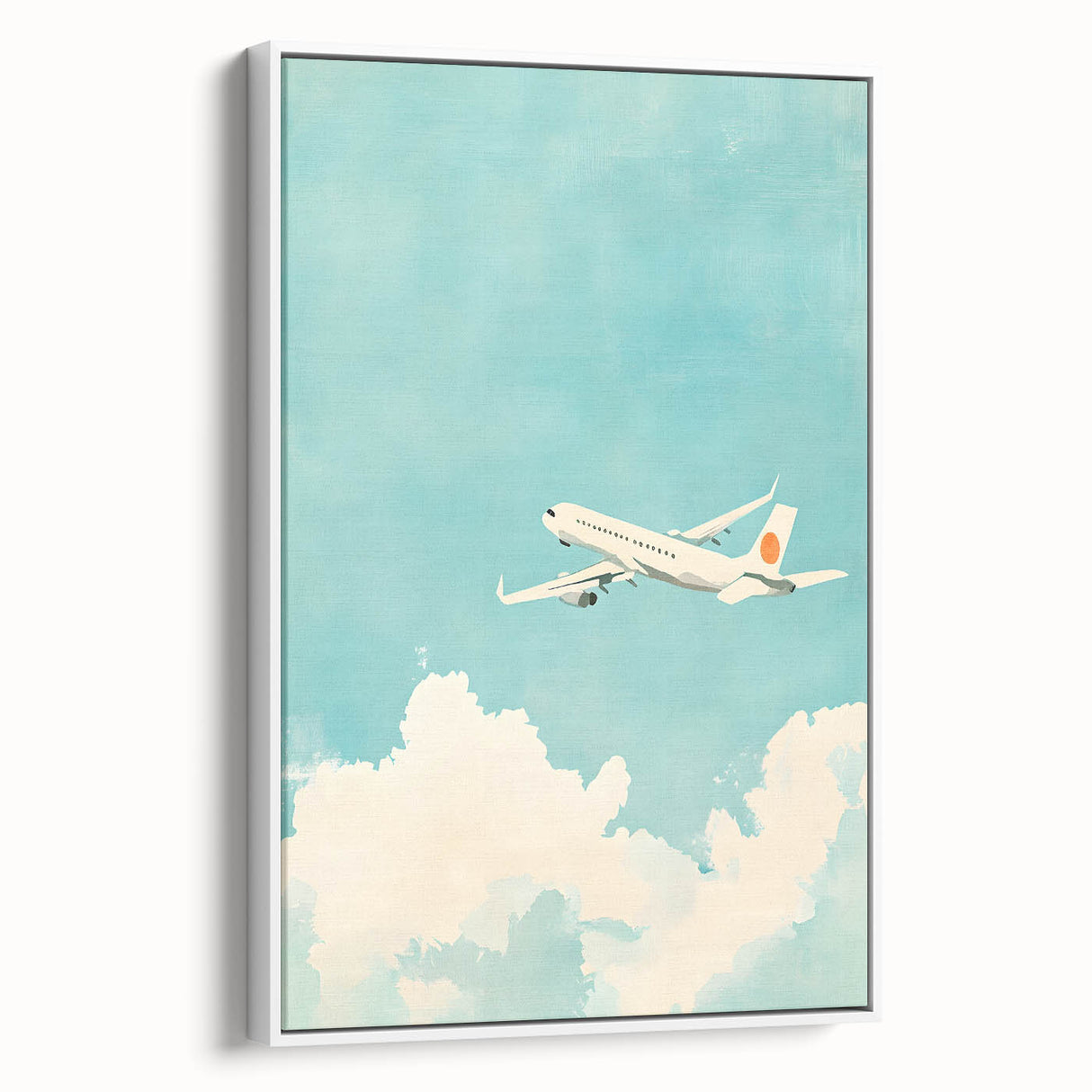 Airplane Nursery Wall Art - Baby Room & Kids Room Decor