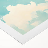 Airplane Nursery Wall Art - Baby Room & Kids Room Decor