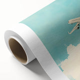 Airplane Nursery Wall Art - Baby Room & Kids Room Decor