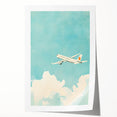 Airplane Nursery Wall Art - Baby Room & Kids Room Decor