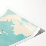 Airplane Nursery Wall Art - Baby Room & Kids Room Decor