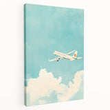 Airplane Nursery Wall Art - Baby Room & Kids Room Decor