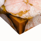 Large art canvas featuring a black and white landscape painting with leafless trees, ideal for bedroom wall decor.