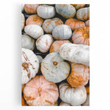 Large black and white stretched canvas depicting an abstract design, ideal for kitchen wall art.