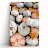 Large black and white abstract canvas depicting a fall scene, ideal for kitchen wall art or bedroom ambiance.