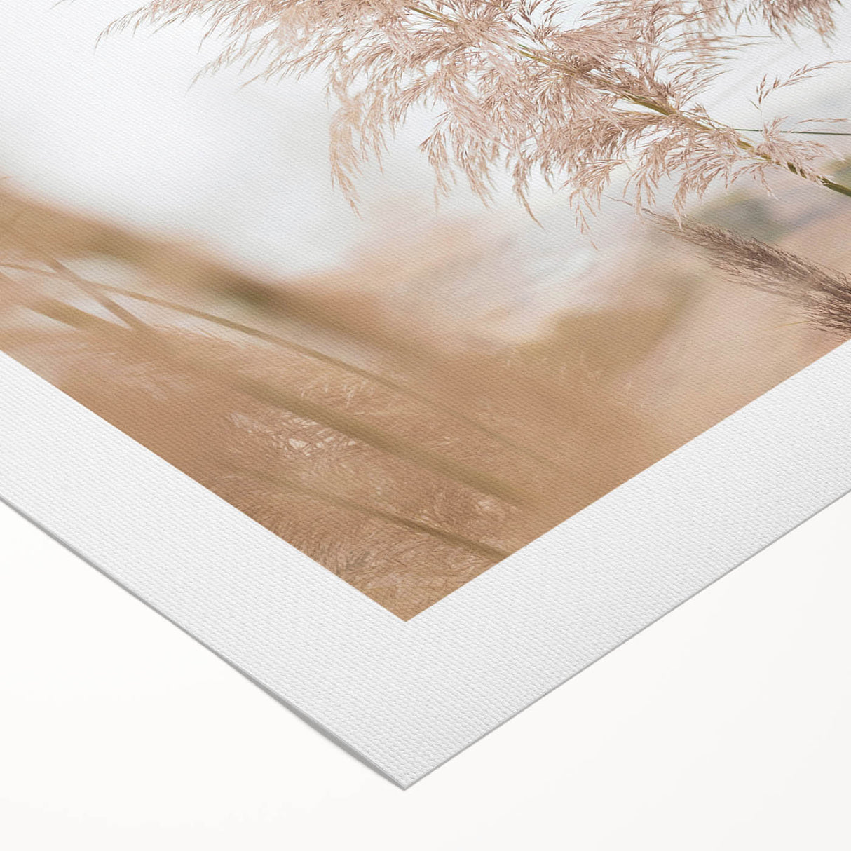 Art deco poster featuring a summer scene with vibrant colors on rolled canvas, suitable for dining room decor.