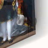 Romanticism Art - Portrait of Ferdinand VII - Classic Royal Print