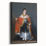 Romanticism Art - Portrait of Ferdinand VII - Classic Royal Print
