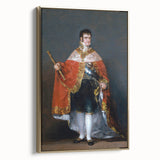 Romanticism Art - Portrait of Ferdinand VII - Classic Royal Print