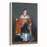 Romanticism Art - Portrait of Ferdinand VII - Classic Royal Print