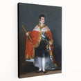 Romanticism Art - Portrait of Ferdinand VII - Classic Royal Print