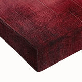 Abstract Tree Wall Art – Bold Red & Yellow Dining Print