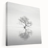 Stretched canvas wall art featuring vibrant abstract floral designs in shades of pink, blue, and green, showcasing a modern aesthetic for home decor.