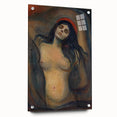 Edvard Munch's Madonna - Iconic Expressionist Artwork Wall Print