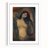 Edvard Munch's Madonna - Iconic Expressionist Artwork Wall Print
