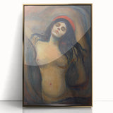 Edvard Munch's Madonna - Iconic Expressionist Artwork Wall Print