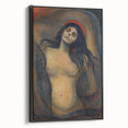 Edvard Munch's Madonna - Iconic Expressionist Artwork Wall Print