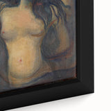 Edvard Munch's Madonna - Iconic Expressionist Artwork Wall Print