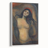 Edvard Munch's Madonna - Iconic Expressionist Artwork Wall Print