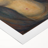 Edvard Munch's Madonna - Iconic Expressionist Artwork Wall Print