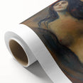 Edvard Munch's Madonna - Iconic Expressionist Artwork Wall Print