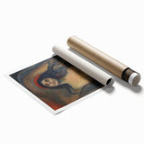 Edvard Munch's Madonna - Iconic Expressionist Artwork Wall Print