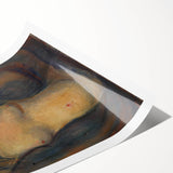 Edvard Munch's Madonna - Iconic Expressionist Artwork Wall Print
