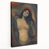 Edvard Munch's Madonna - Iconic Expressionist Artwork Wall Print