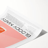 Extra large wall art featuring black and white line art flowers on a rolled print, suitable for large living room decor.