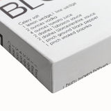 Large art of a black and white landscape painting on stretched canvas, suitable for bedroom wall decor.