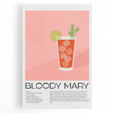 Large black and white stretched canvas featuring assorted kitchen utensils, ideal for kitchen wall art.