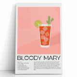 Large black and white stretched canvas featuring assorted culinary items, ideal for kitchen wall art.