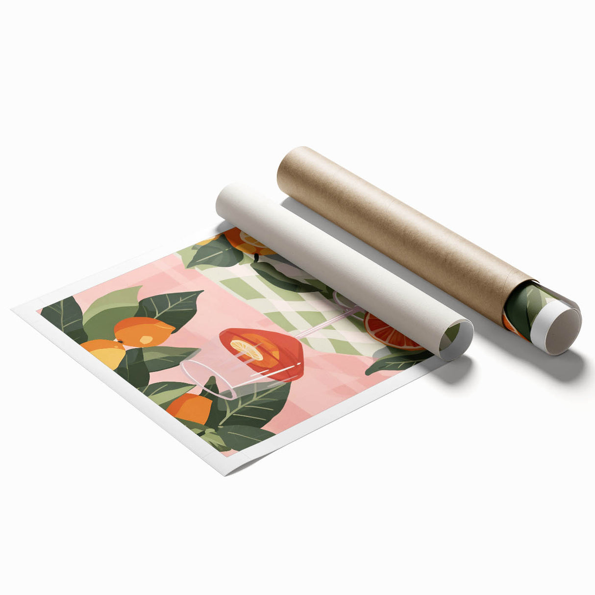 Extra large rolled print of a floral still life in vibrant colors, ideal for classy bathroom or large living room wall art.