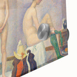 Models (Poseuses) by Seurat: Iconic Impressionist Figurative Wall Art