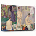 Models (Poseuses) by Seurat: Iconic Impressionist Figurative Wall Art