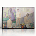 Models (Poseuses) by Seurat: Iconic Impressionist Figurative Wall Art