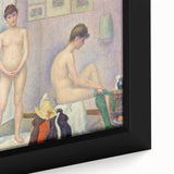 Models (Poseuses) by Seurat: Iconic Impressionist Figurative Wall Art