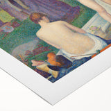 Models (Poseuses) by Seurat: Iconic Impressionist Figurative Wall Art