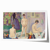 Models (Poseuses) by Seurat: Iconic Impressionist Figurative Wall Art