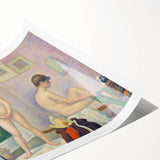 Models (Poseuses) by Seurat: Iconic Impressionist Figurative Wall Art