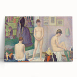 Models (Poseuses) by Seurat: Iconic Impressionist Figurative Wall Art