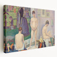Models (Poseuses) by Seurat: Iconic Impressionist Figurative Wall Art