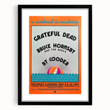 Grateful Dead Retro Wall Art - Vintage Monterey 1987 Poster