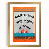 Grateful Dead Retro Wall Art - Vintage Monterey 1987 Poster