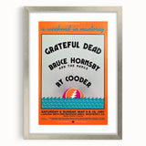Grateful Dead Retro Wall Art - Vintage Monterey 1987 Poster