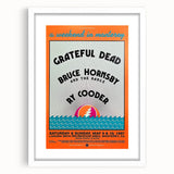 Grateful Dead Retro Wall Art - Vintage Monterey 1987 Poster